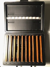 Accurate Manufactured Products Group USA 1/8" Thin Parallel Value Set