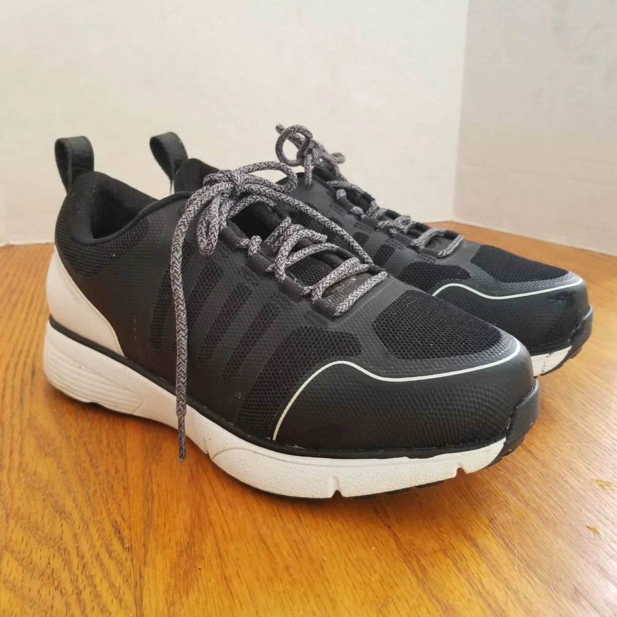 Dr Comfort Grace 10310 Womens 9.5M Comfort Walking Shoes Black Mesh Lace Up Dr. Comfort Grace Women main image 3