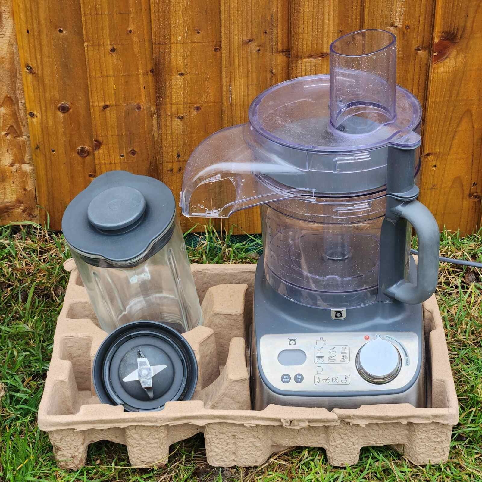 Kenwood FDM71.960SS MultiPro 3L 1kW Express Weigh+ Food Processor
