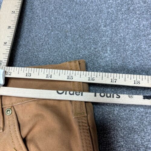 Carhartt Hose Erwachsene 31x30 braun Doppelknie Workwear Carpenter Pant USA Herren* - Bild 3 von 9