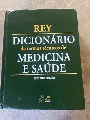 Dicionario Medicina E Saude Segunda Edicao Hardcover - Image 1 of 4