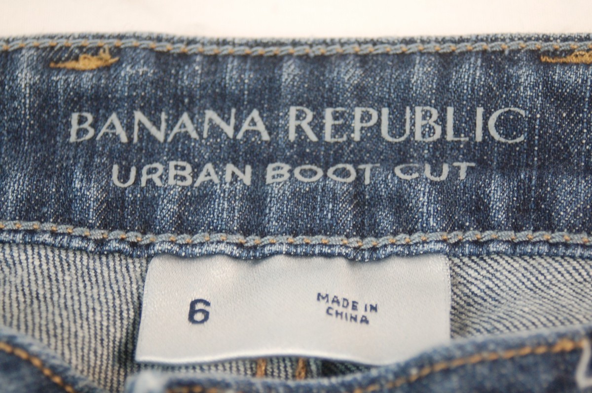 Banana Republic Women's 6 (30W,29L,7