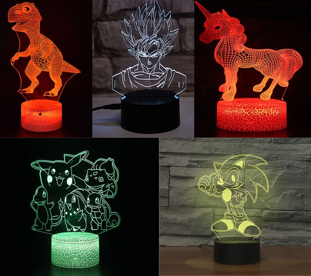 changing table night light