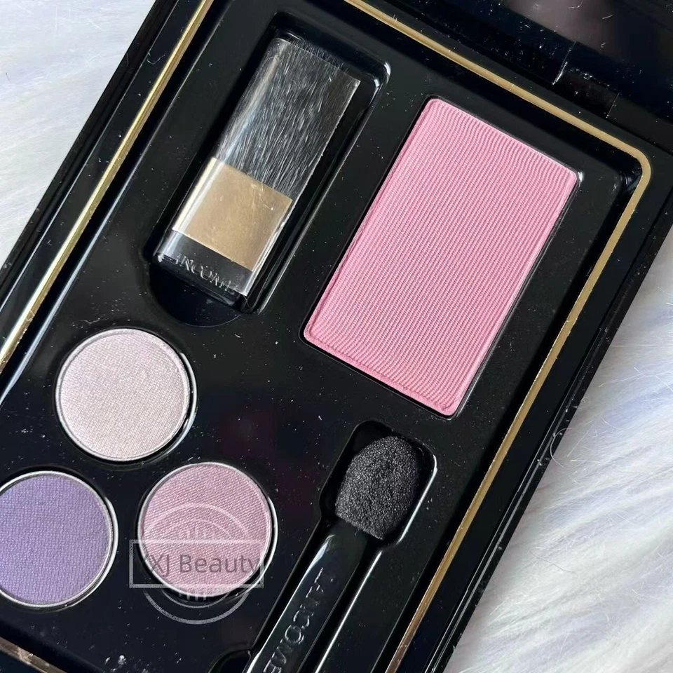 Новый Lancome цвет фокус тени для век и масло бесплатный румяна палитра 3,3 г/0,11 унций ~ редкая - Изображение 3 из 4