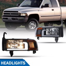 Led Headlights Or Tail Lights For 1994-2001 Dodge Ram 1500 2500 3500 Pickup Led Headlights Or Tail Lights For 1994-2001 Dodge Ram 1500 2500 3500 Pickup