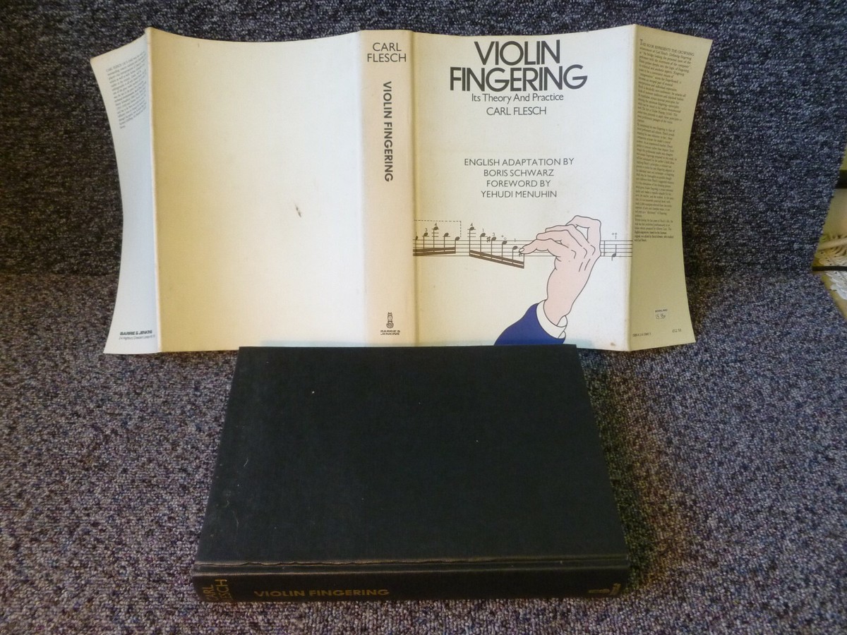 Carl Flesch: Violin Fingering