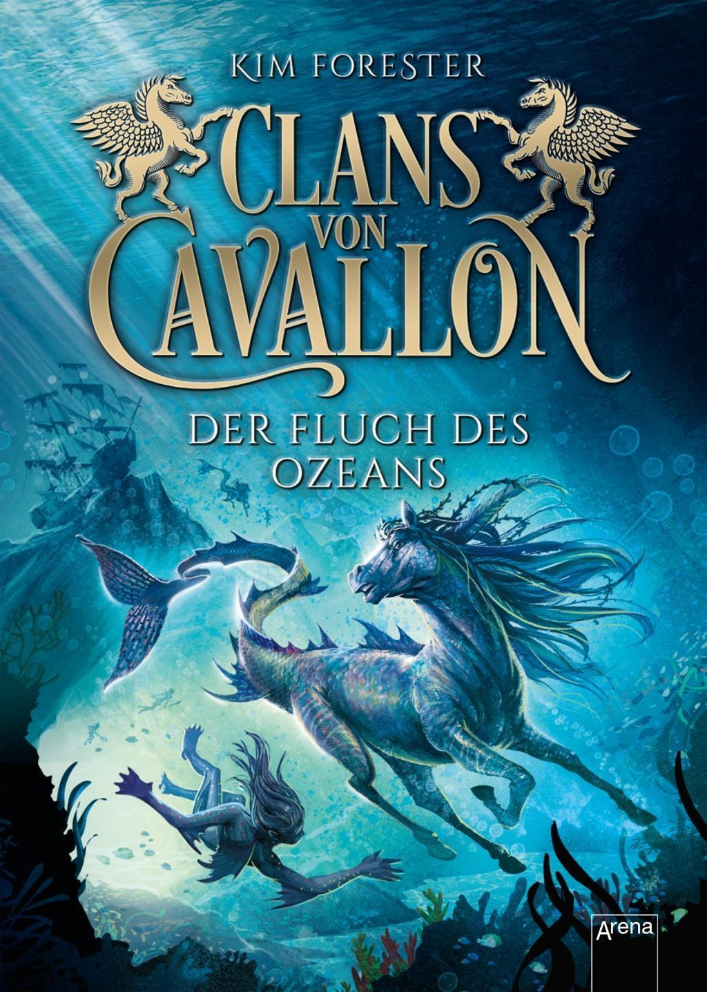 Thumbnail - Clans Von Cavallon (2). Der Fluch Des Ozeans | Buch | 9783401604688