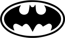 Diecut Vinyl Batman Logo Car Truck Decal Sticker Gift Laptop Yeti Bumper