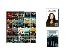 LAW AND ORDER SVU: Complete Series Seasons  1-23 + 24  Сomplete Collection