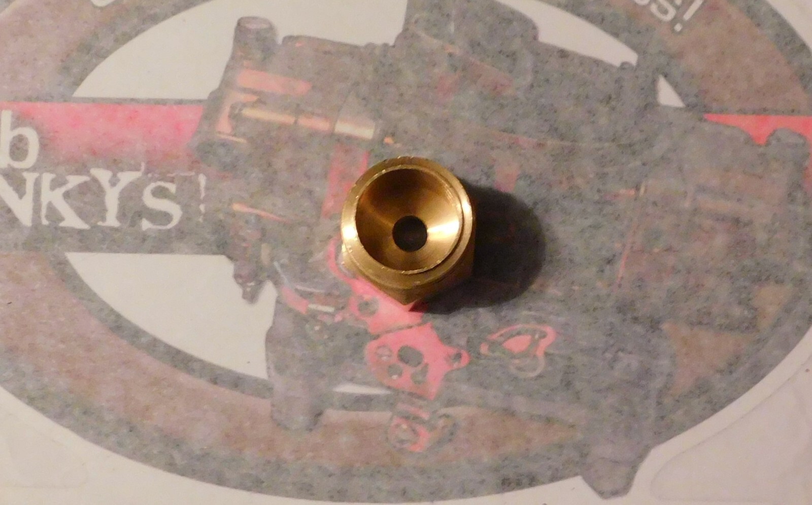 1" 20 Fuel Inlet Fitting 1972 78 Rochester Quadrajet Carburetor 90