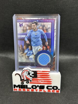 2022-23 Topps Museum Collection Meaningful Material Jack Grealish 