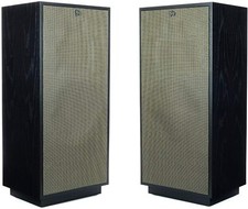 Klipsch Forte IV Loudspeakers -Black Ash Pair