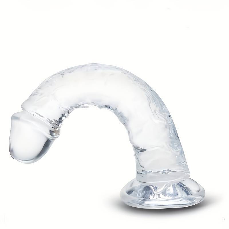 Gode Réaliste Avec Ventouse En Silicone - Longueur 18 à 32 Cm - Pour Femme Et Homme