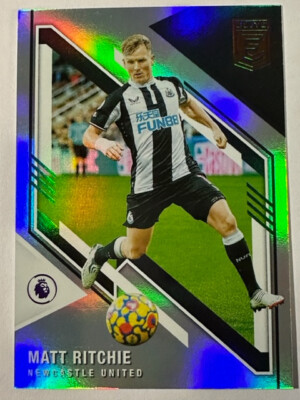 Panini Donruss Elite Premier League 21/22 Newcastle United Matt Ritchie
