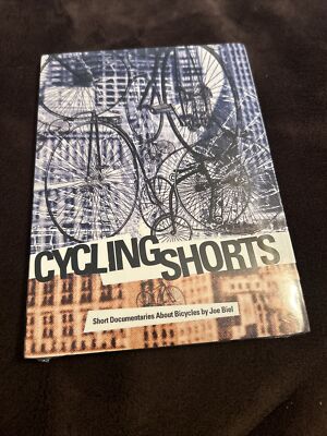 Cycling Shorts: Short Documentaries About Bicycles By Joe Biel BRAND NEW SEALED