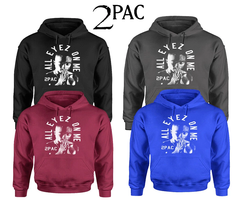 Pink tupac shop hoodie