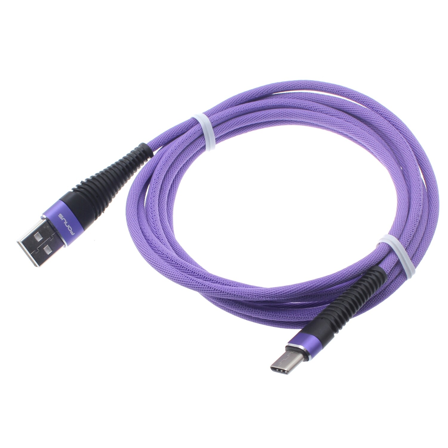 For Samsung Galaxy S23/Ultra/Plus - Purple 10ft USB Cable Type-C Charger Cord