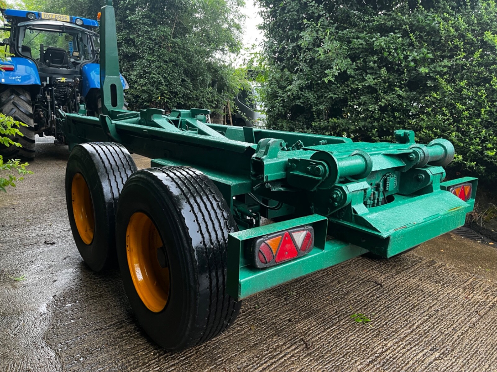 Hook Loader Trailer eBay