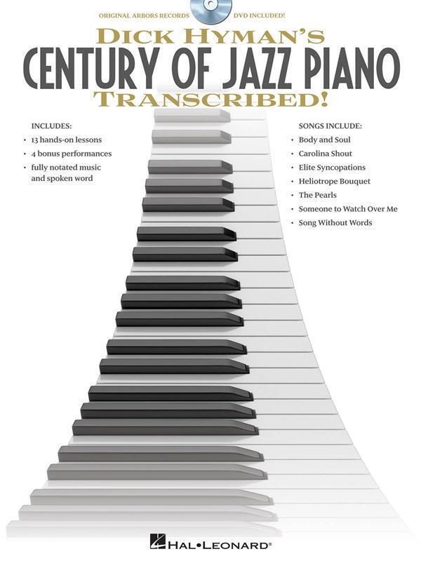 Thumbnail - Dick Hyman's Century Of Jazz Piano Transcribed | Dick Hyman | Englisch