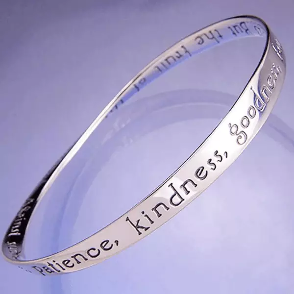 Sterling silver shop mobius bracelet