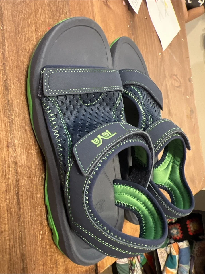Nuevo Niño Niños 4 5 10 Teva T Psyclone XLT Sandalias Zapatos Foto 2 de 3