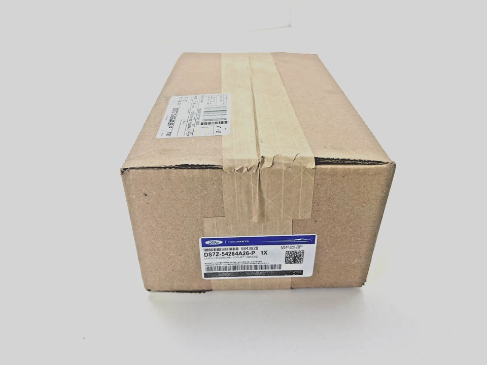 Juego de 4 pestillos de puerta delanteros y traseros originales Ford DS7Z-544264A26-P Fusion MKZ 14-16 Foto 2 de 2