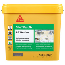Sika STONE Fast Fix All Weather | Self Setting Jointing Compound |15kg