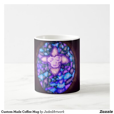 Stained Glass Coffee Mug 15 oz. Inspirational