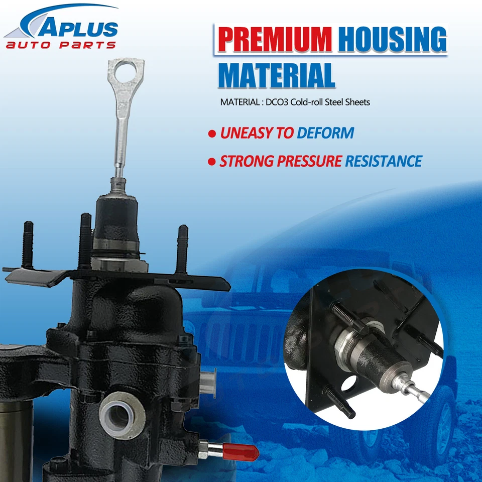 Hydraulic Brake Booster For Ford F-250 F-350 F-450 F-550 Super Duty 1999-2004 — 第 4/4 张图片