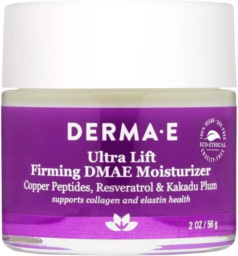 DERMA E Derma-E Ultra Lift Firming DMAE Moisturizer Resveratrol & Kakadu Plum 2 oz NB
