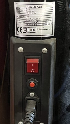 Maxxus Lifeplate 6.1, Hometrainer, Vibrationsplatte, Kaum benutzt, wie neu! - Bild 7 von 9