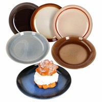 Earth 6Er Set Kuchenteller 6 Personen 6 Farben Dessert-Teller FrüHstüCks-Platte
