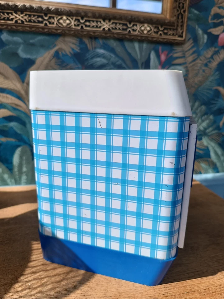 Jouet Tôle Ancien Vintage Comme Maman Frigidaire Marchande - Photo 3/4