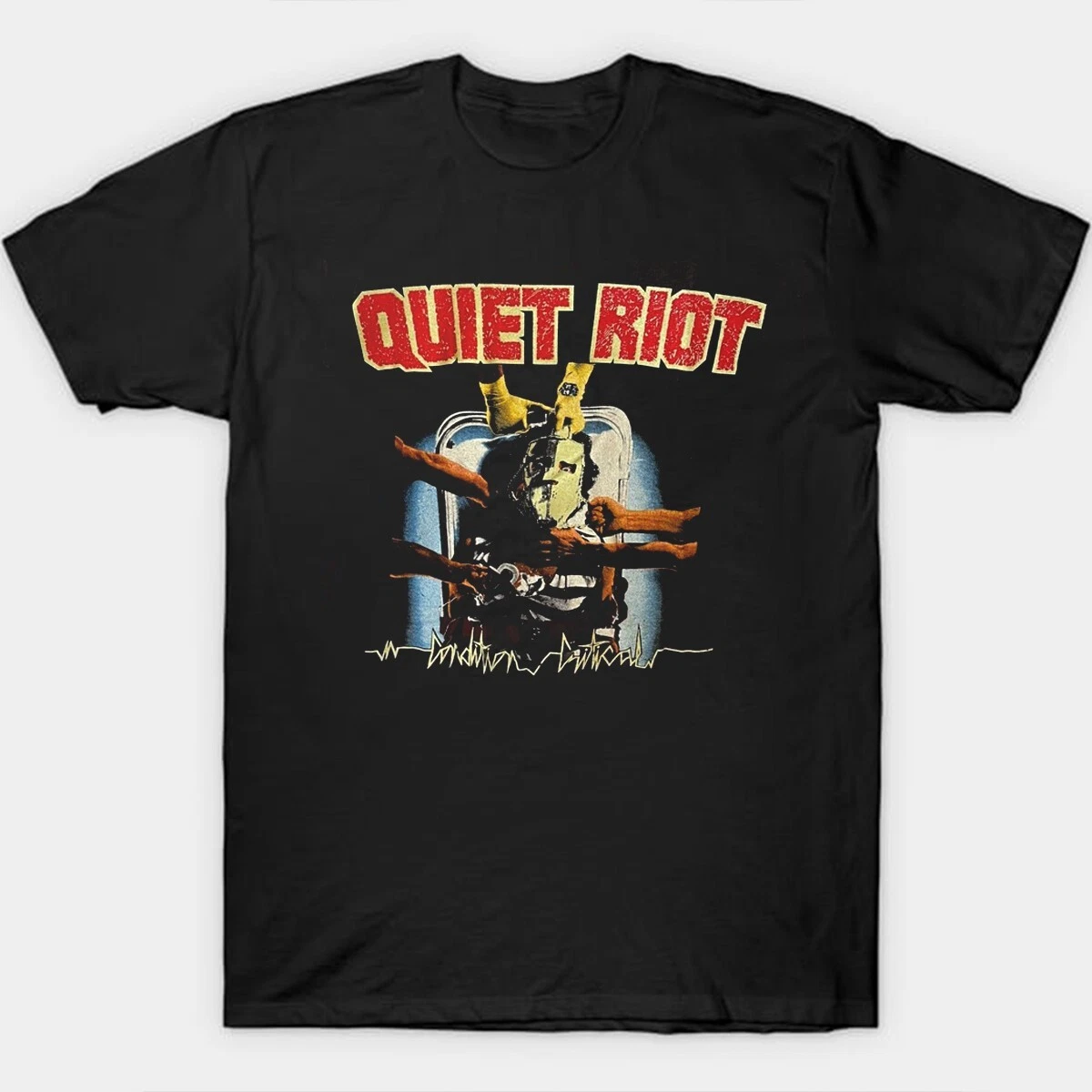 Quiet Riot Shirt for sale - eBay