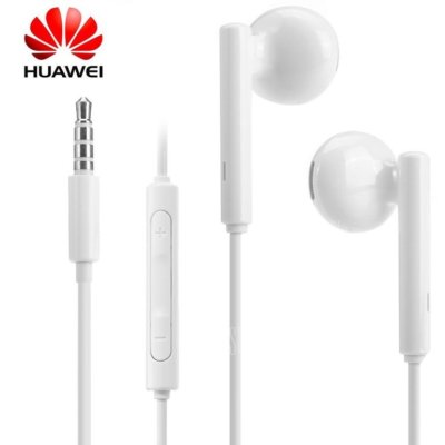 Original Huawei P10/ P10 lite P9/ P9 Lite Stereo Headset Kopfhörer AM115 Weiß
