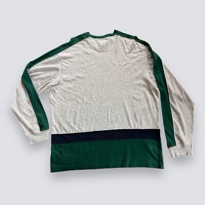 Vintage 90s Structure Long sleeve Shirt Large 1990s 2000s Y2K 1990s 2000s achive swagger long Tee