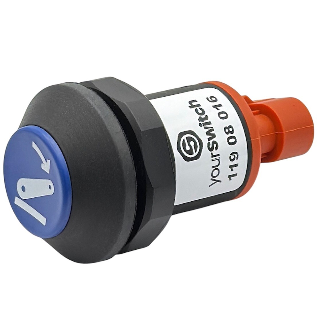 119 08 016 Pulsador "Sunk" compatible Fendt Vario, Farmer G716.861.100.030