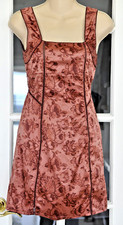Intimately Free People Women’s Burgundy-Brown Sleeveless Dress Size XS EUC