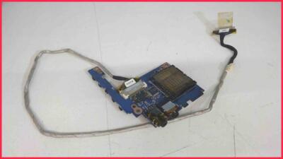 Audio Sound Board Platine Card Reader Asus G75V