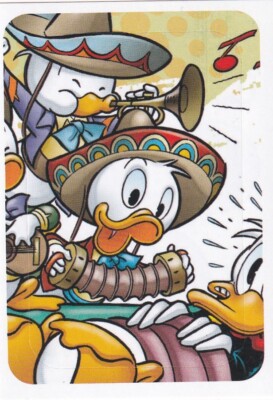 Panini Donald Duck 90 Years Stickers & Cards Collection Stickers No. 40