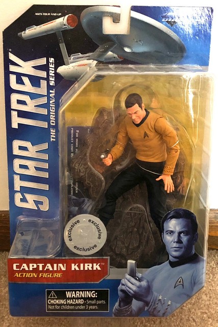 star trek captain kirk action figure