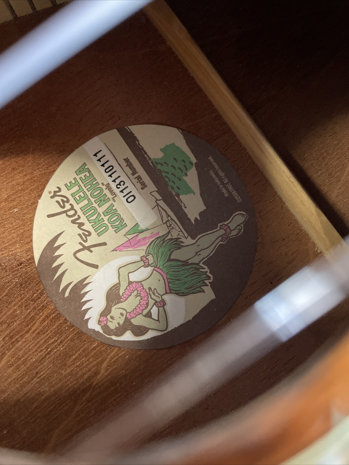 2013 Fender Nohea Koa Tenor Ukulele " Lovely" w/ case Excellent eBay