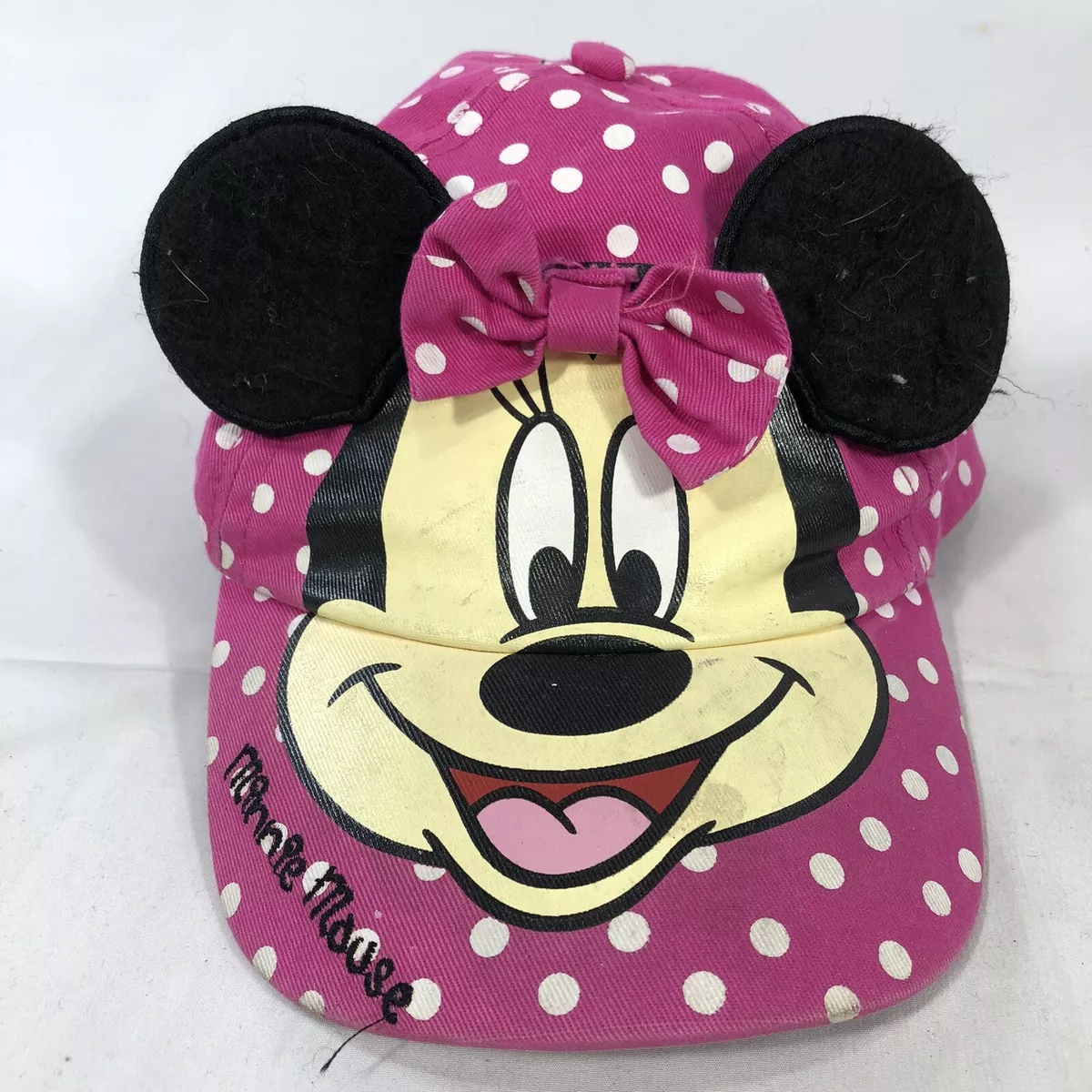 Pink minnie best sale mouse hat