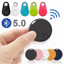 Mini Bluetooth Gps Tracker Tag for Keys, Pets, Kids. Anti-lost Alarm and App Sup