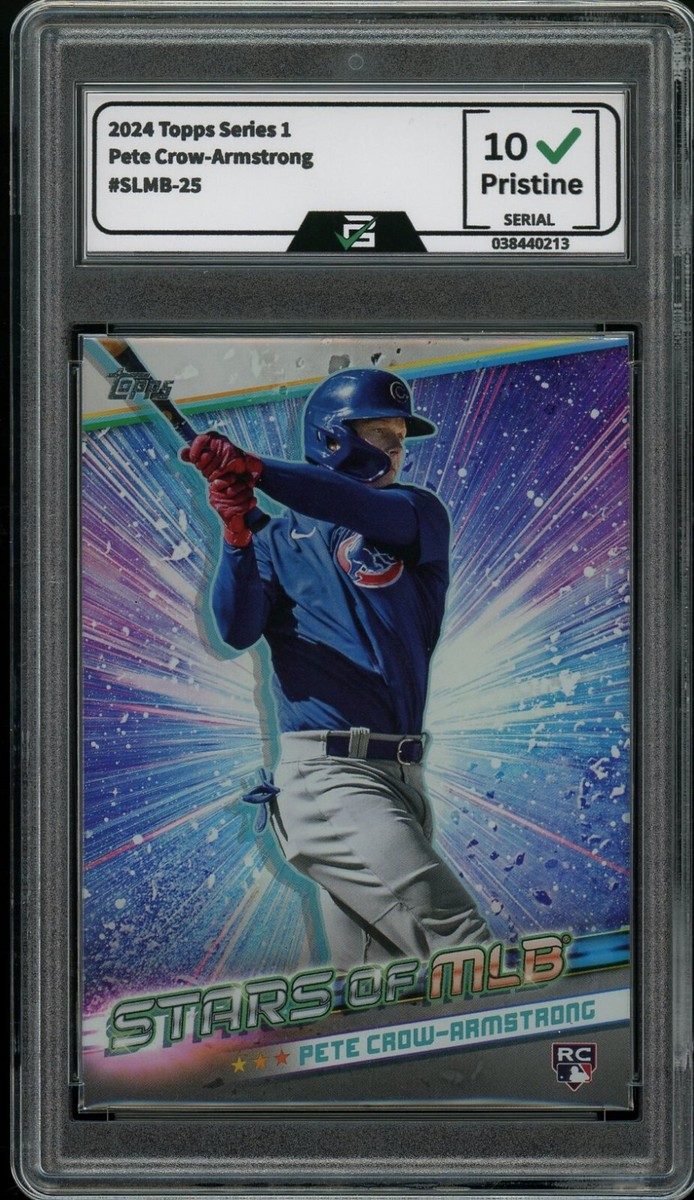 2024 Topps Series 1 - Stars of Mlb Pete Crow-Armstrong #SLMB
