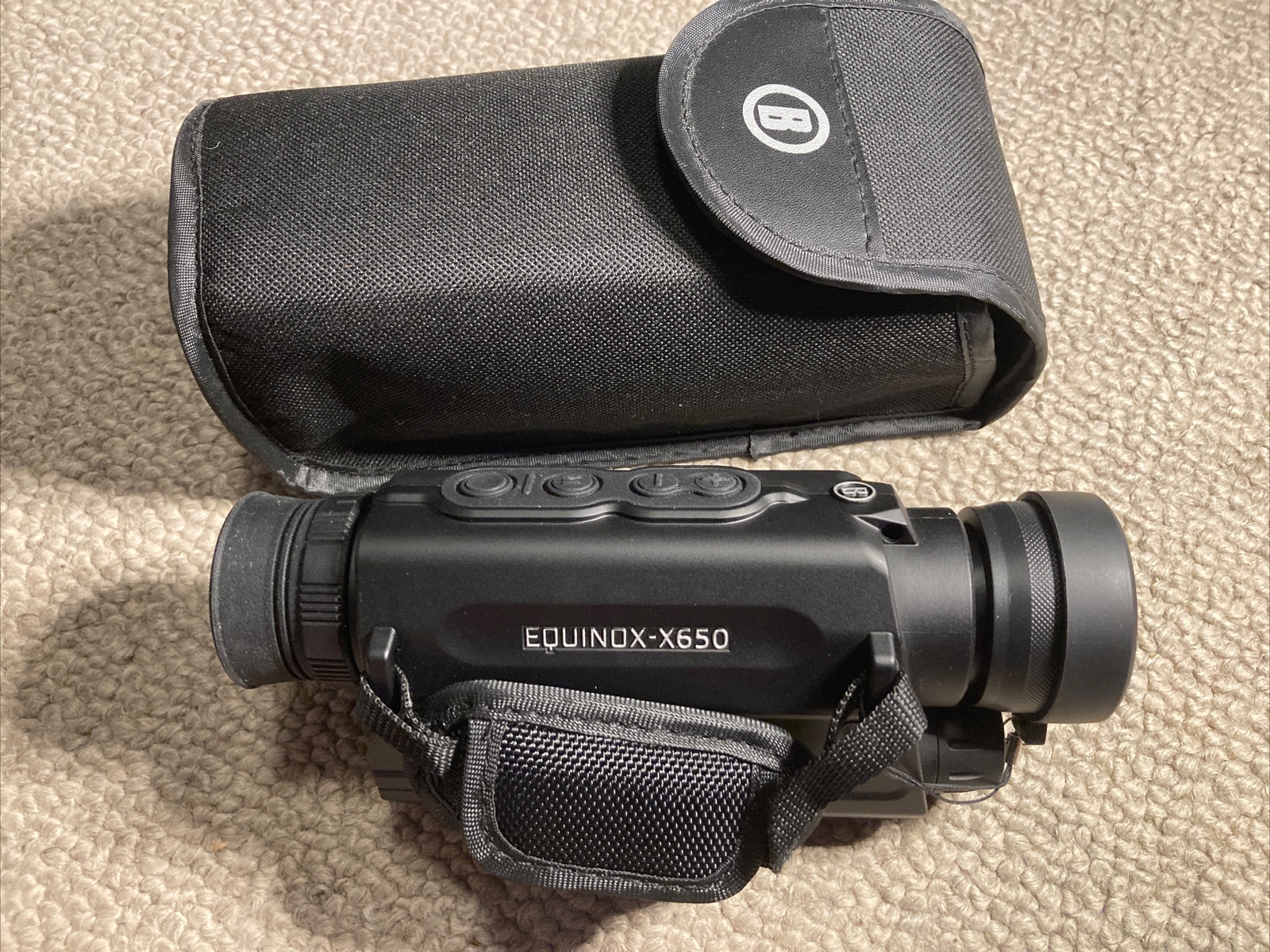 Bushnell EX650 Night Vision Monocular Black 29757008060 eBay