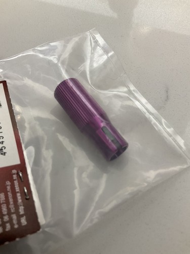 Vintage Xenon Racing LIM-0014M Purple Aluminum Ball Cup Rod End Took Wrench RPM - Picture 3 of 3