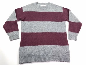 burgundy sweater h&m
