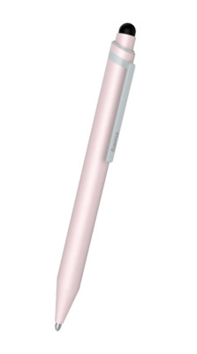 Hama 2 in 1 Mini Stylus Pen & Biro für Tablets und Smartphones - PINK (UK-Bestand)