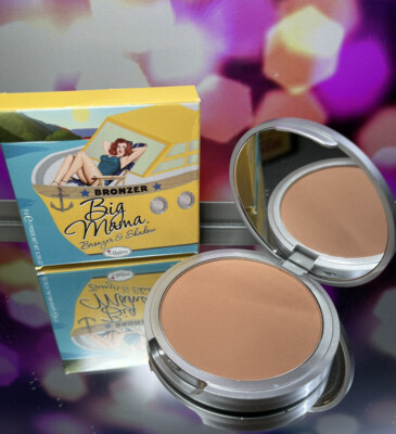 theBalm Cosmetics ~ Big Mama Bronzer & Shadow ~ BNIB